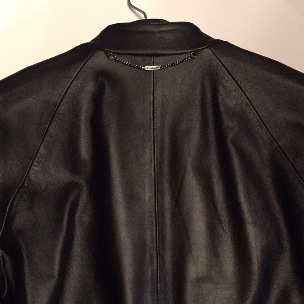 Leather jacket - Picture 3 of 3